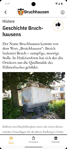 Bruchhausen ekran görüntüsü