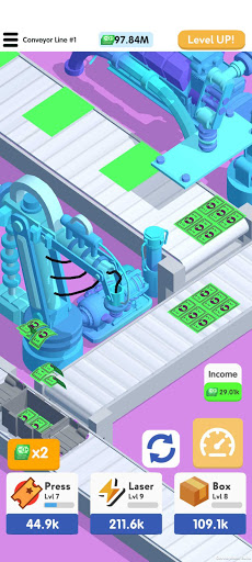 Idle Money Factory ekran görüntüsü