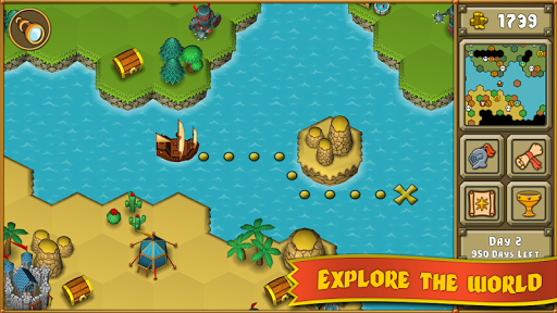 Heroes : A Grail Quest ekran görüntüsü