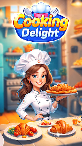 Cooking Delight: Food Game ekran görüntüsü