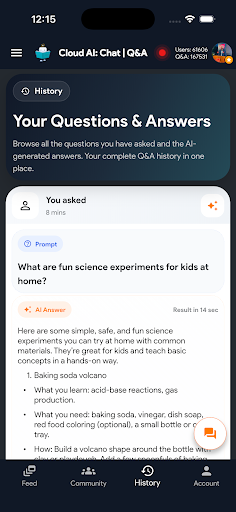 Cloud AI: ChatBot, Q&A, Assist ekran görüntüsü