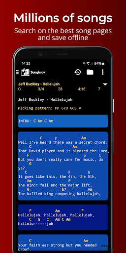 Songbook: Chords, Lyrics, Tabs ekran görüntüsü