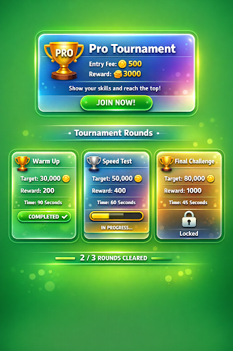 Tap Circle: Arcade Reflex Game ekran görüntüsü