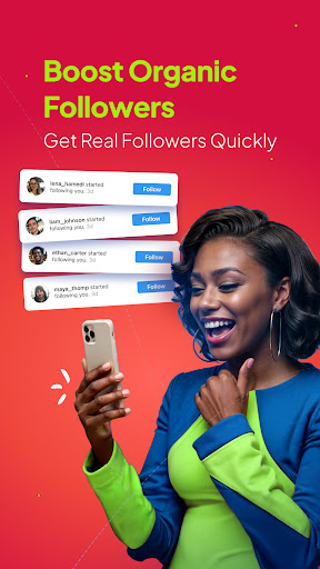 Real Followers and Likes ekran görüntüsü
