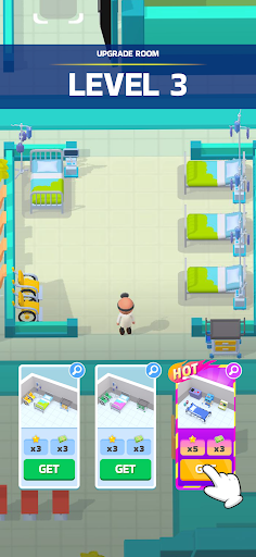 Master Hospital ekran görüntüsü