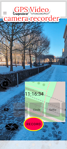 GPS Video Camera Recorder ekran görüntüsü