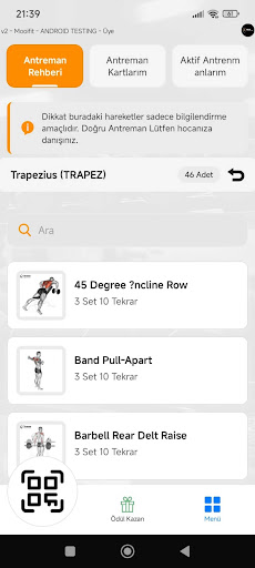 MooiFit Spor Salonları ekran görüntüsü