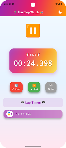 Stop Watch ekran görüntüsü