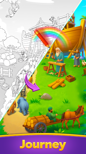 Bible Merge Journey ekran görüntüsü