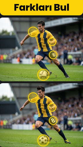 Futbul - Futbol Bulmaca Oyunu ekran görüntüsü