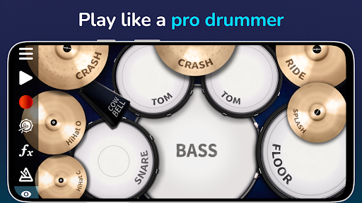 Drum Solo Studio ekran görüntüsü