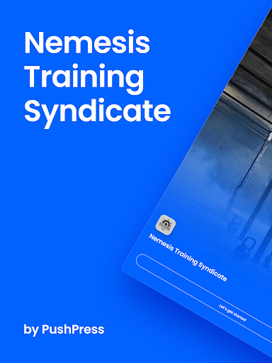 Nemesis Training Syndicate ekran görüntüsü