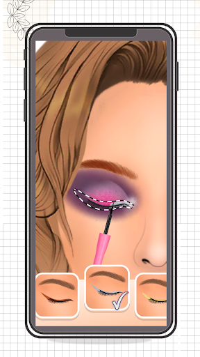 Face Chart - Makeup Guru ekran görüntüsü
