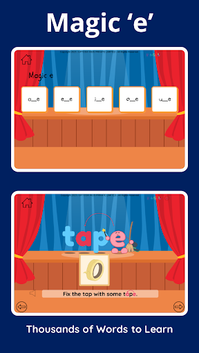 UptoSix Phonics PLUS ekran görüntüsü