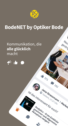 BodeNET by Optiker Bode ekran görüntüsü