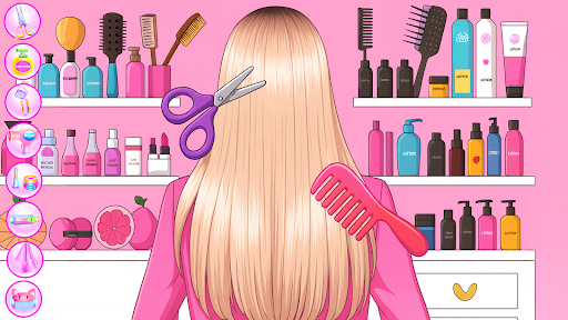 Braided Hair Salon ekran görüntüsü