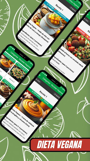 Dieta Vegana ekran görüntüsü