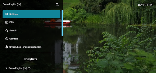M3U IPTV Premium ekran görüntüsü