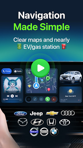Car Play Auto Sync For Android ekran görüntüsü