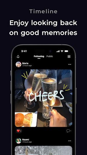 TapNow - Friends on homescreen ekran görüntüsü