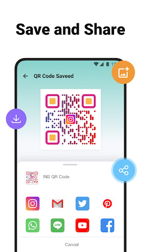QR Code Generator Pro ekran görüntüsü