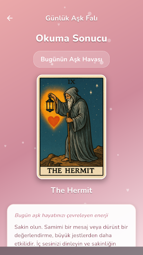 Aşk Tarot & Kılavuzluk ekran görüntüsü