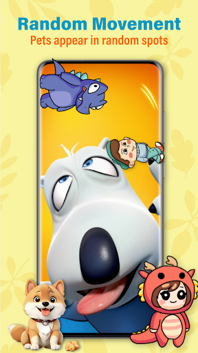Shimeji Anime & Desktop Pet ekran görüntüsü