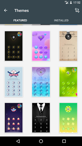 AppLock Theme Poker ekran görüntüsü