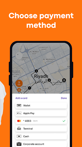 Hemam: Disabled Transport App ekran görüntüsü