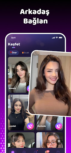 Buzar: Canlı Video Sohbet ekran görüntüsü