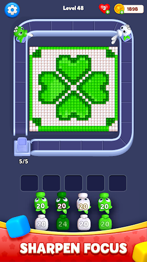 Color Blast: Block Shooter ekran görüntüsü