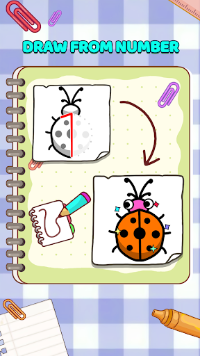 Draw From Number ekran görüntüsü