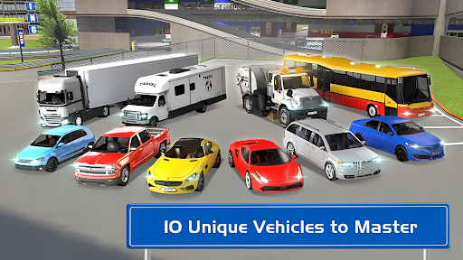 Multi Level 7 Car Parking Sim ekran görüntüsü