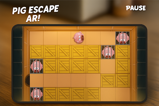Pig Escape:Puzzle Adventure AR ekran görüntüsü
