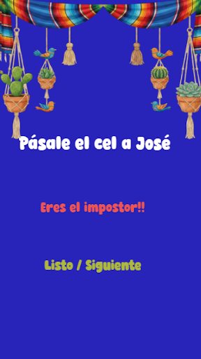 El Impostor: Versión México ekran görüntüsü
