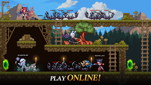 Evitania Online: Idle RPG ekran görüntüsü