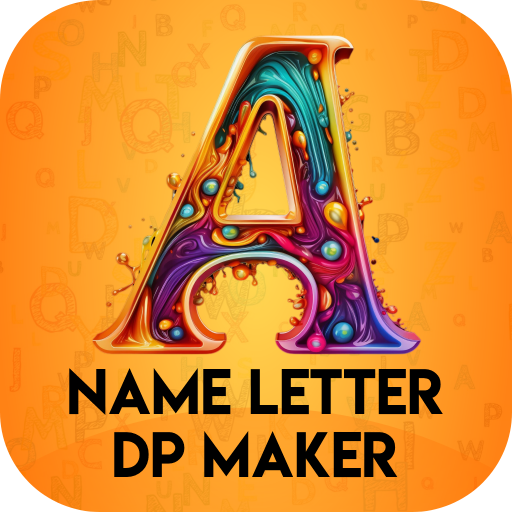 Letter Name DP Maker - DP Art