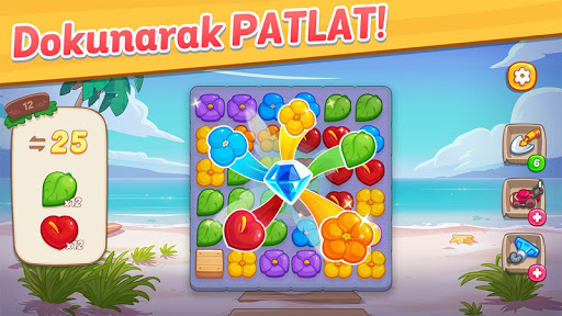 Ohana Island: Blast & Build ekran görüntüsü