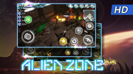 Alien Zone Plus HD ekran görüntüsü