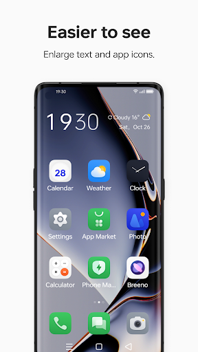 Simple mode ekran görüntüsü