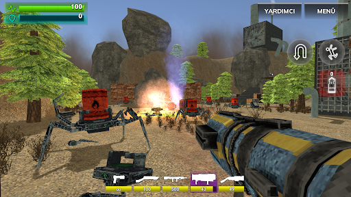 MEGAPAIN: Retro FPS Shooter ekran görüntüsü