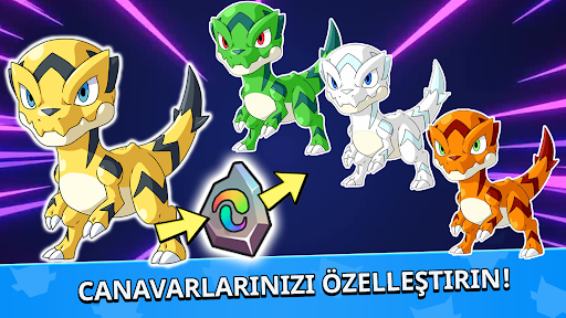 Monster Masters ekran görüntüsü