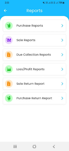Luminar Mobile Billing App ekran görüntüsü