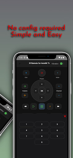Remote for Auralik tv ekran görüntüsü