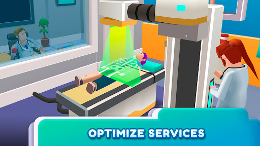 Hospital Empire Tycoon - Idle ekran görüntüsü