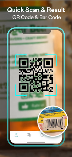QR Tarayıcı Barkod Okuyucu ekran görüntüsü