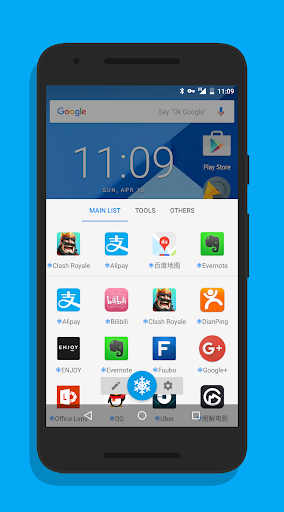 Ice Box - Apps freezer ekran görüntüsü