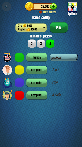 Ludo Pachisi ekran görüntüsü