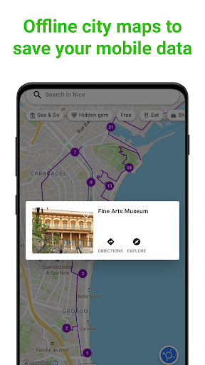 Nice Audio Guide by SmartGuide ekran görüntüsü