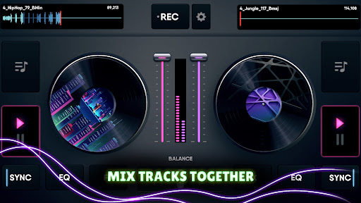 Virtual DJ Mixer: Song Mashup ekran görüntüsü